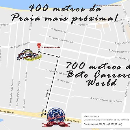 Do Parque Pousada Penha  Kültér fotó