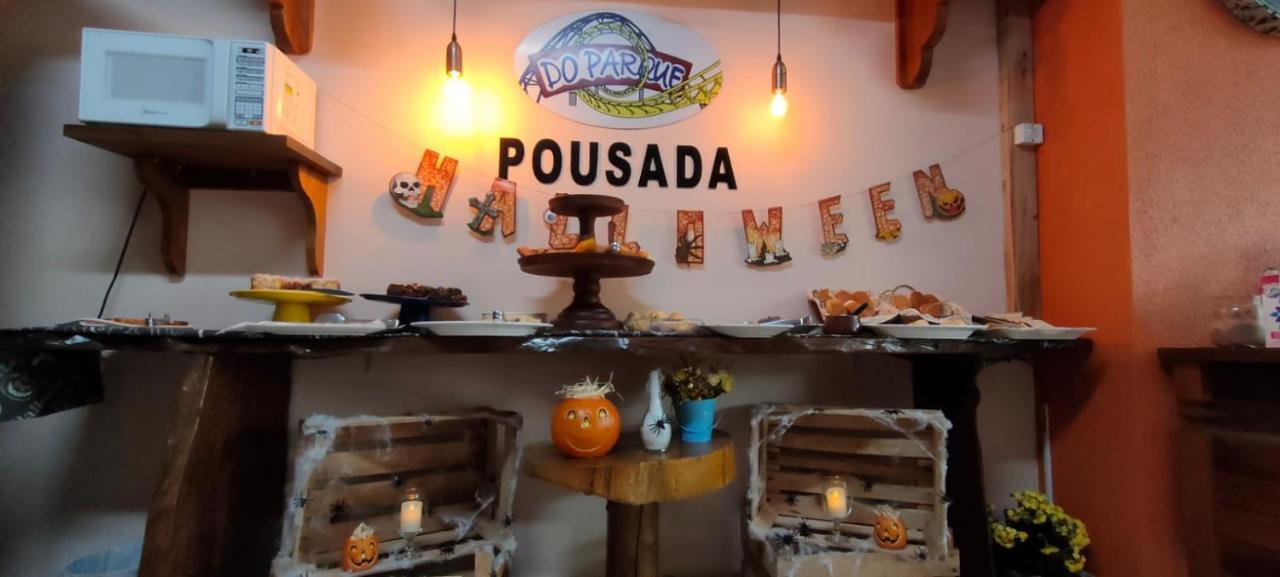 Do Parque Pousada Penha  Kültér fotó