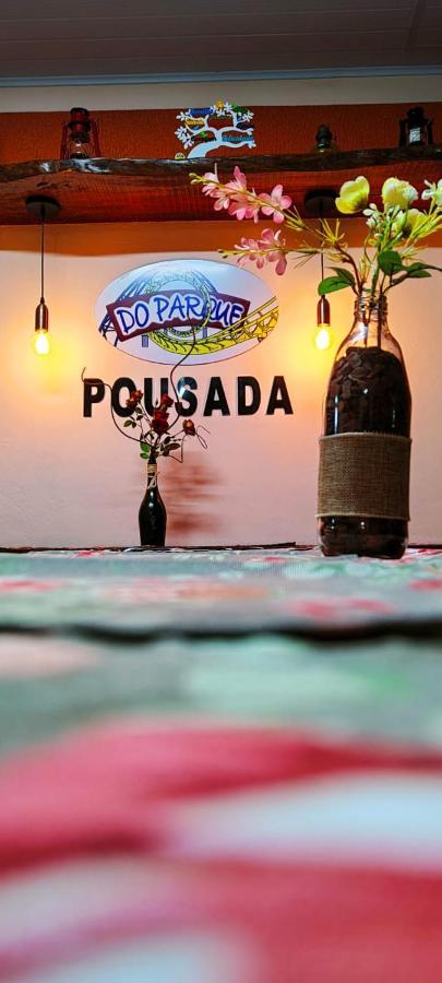 Do Parque Pousada Penha  Kültér fotó