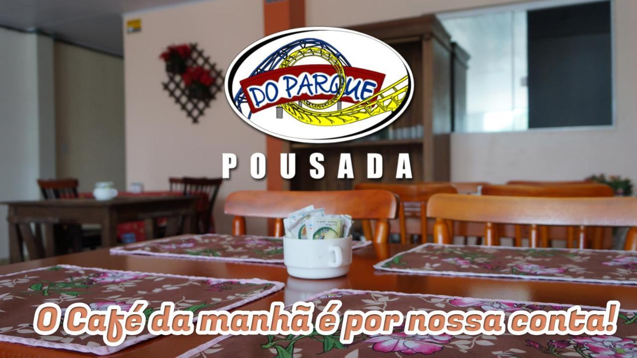 Do Parque Pousada Penha  Kültér fotó