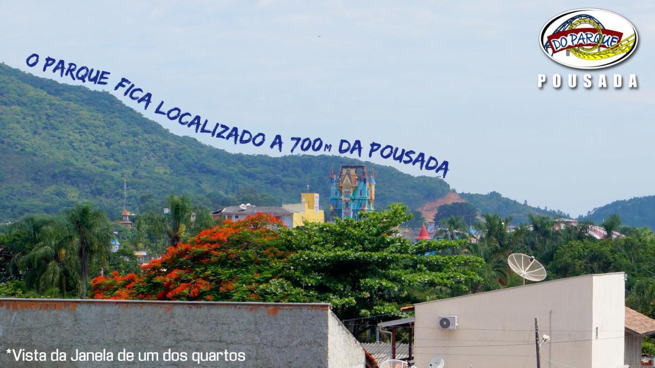Do Parque Pousada Penha  Kültér fotó